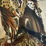 Vintage Milano Tiger, Lion & Leopard Shirt Size Large Multi Photo 3