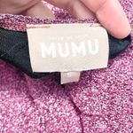 Show Me Your Mumu Kimora Mini Dress Shimmy Shine Pink Shimmer Size S Photo 5