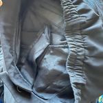 ZARA  WOMAN BLACK Ankle‎ Cropped TROUSERS Size 4 Elastic Waist Dress Pants… Photo 7