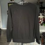 Disney  Black Toy Story Two Infinity & Beyond Sparkly Crewneck Sweatshirt Medium Photo 1