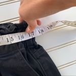 SheIn High Waisted Black Distressed Paperbag Waist Jeans Size M Photo 8