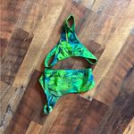 ASOS Tropical Green Bikini thong set women’s swimwear swimsuit Photo 3