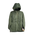 The North Face  Women’s Royal Arch Parka Thyme Green Fleece Jacket Coat M NWT Photo 2