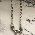 Capricorn Horoscope Sign Charm Pendant Necklace Silver Photo 2