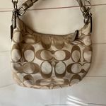 Coach  Multi Kristin Spectator brown and tan Hobo Shoulder Bag Photo 2