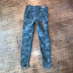 American Eagle  hi-rise jeggings crop size 2 camo jeans Photo 2