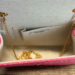 Haute Hippie | Pink Mini Bag w/ Bamboo Handle & Crossbody Chain Photo 8