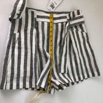 IRO NWT Lular High Waist Linen Shorts, 10 (42) Photo 7