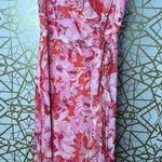 London Times Women's Ruffle Faux-Wrap Maxi Dress, Size 10 Photo 0