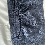 Hello Molly  Mini Dress Navy Blue Photo 2