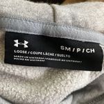 Under Armour Size Small University of Virginia Gray Hooded Sweatshirt Photo 4