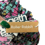 Roberta Roller Rabbit Roller Rabbit‎ Manusa Ainsley Mini Dress Black Floral Print Size Medium Photo 10