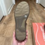 Easy Spirit  | Women's Black Fisher Wedge Sandals Photo 5