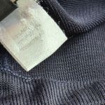 Ming Wang  Heavy Knit Pull On Pants | Navy Blue | Medium Photo 4