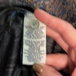 Caribbean Joe  button down blouse. Silky velvety soft. Heavy weighted. Size large Photo 4