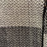 Westbound  Casual Black & White Herringbone Full Zip Vest Waistcoat Photo 2