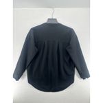 FIGS  Shirt Women's XS  Scrub Top Technical Collection Black Short Sleeve Photo 1