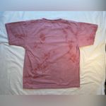 Pink Tie dye Tee shirt, crew neck, short sleeve, size M Size M Photo 3