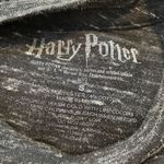 Harry Potter  Slytherin T Shirt Gray Cotton Snake Short Sleeve Sz Small Womens Photo 5