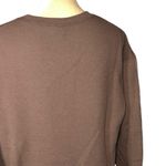 brown cute warm blessed Grandma sweatshirt! Brown Size M Photo 4