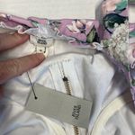 River Island  Sleeveless Ruffle Bodysuit In Light Purple Size 16 (b8.1) Photo 5