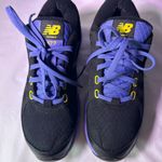 New Balance  Women's Black and Lavender Athletic Shoes Photo 3