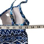 La Blanca Blue Bra Swimming Suit Full Top Photo 5