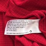 Knox Rose Red Short Sleeve Tiered Mini Dress Photo 4