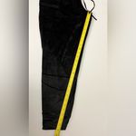 House of Harlow  1960 women Black Velour Sweatpant Joggers XL Photo 5