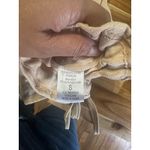 FAVLUX  Beige Button-Down Shirt with Drawstring Hem – Casual Chic Photo 7