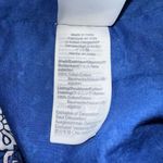 J.Crew Belted Tunic Midi Dress Cerulean Night Sky Block Print Small Beach Resort Blue Photo 8