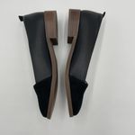 Betabrand City Skimmers Size 8.5 M Black Leather Uppers Slip-Ons Women Low Heel Photo 7