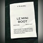 frame denim NWT Frame Le Mini Boot Pants Split Corduroy Bootcut High Rise in Pine Wash 24 Photo 7