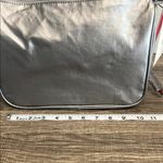 Kipling  Silver Crossbody Bag with Iconic Charm “Micah” 🦍 Photo 10