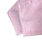 ZARA  The High Rise Straight Jeans Pink 6164/081 Cotton Rigid New Women’s Size 6 Photo 4