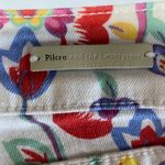 Pilcro and the Letterpress  multi colored print mid rise skinny‎ jeans, size 26 Photo 3