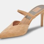 Dolce Vita Kanika Mule Kitten Heels Tan 10 Photo 0
