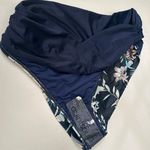 Quint Soul  Swim Bikini Bottom womens bathing suit floral size L Photo 4