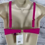 L’Agent by Agent Provocateur Women’s Adrina Swim Bikini Top Underwire Pink S NWT Photo 1