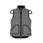 J.Crew J.‎ Crew Excursion Down Herringbone Puffer Vest XXS (Fits like Small) NWOT Photo 2