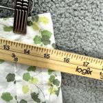 American Eagle Womens Skirt 4 White Green Floral Cottage Indie Y2K Preppy Picnic Photo 3