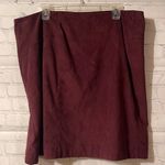 Lysse  suede feel mini skirt Photo 0