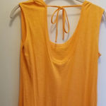 EXPRESS NWOT  Peach Cotton T-Shirt Dress Photo 1