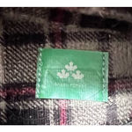 Green Forest Women's Rain‎ Boots Navy Brown Flannel Lining Size 7 Photo 6