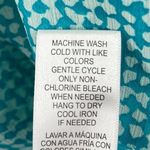 Fever Medium Double Layer Sleeveless Blouse Tank Top Flowy Vacation Summer Light Green Photo 6