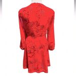 Madewell Hazelwood Wrap-Front Mini Dress in Windswept Floral Size 6 Photo 6