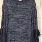 ViVi By Violet Weekend Women's Blue and Black Sweater Dress Size M Size M Photo 1