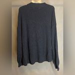 Old Navy women’s classic Graphite Pullover Ribbed Mockneck Cozy sweater|Size:XL Photo 5