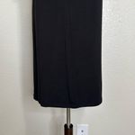 Lou & grey  SignatureSoft Black Short Sleeves Shirt Dress Photo 8