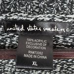 United States Sweaters Untied States Sweaters Ugly Christmas Terrier Dog Sweater Black Red XL Photo 9